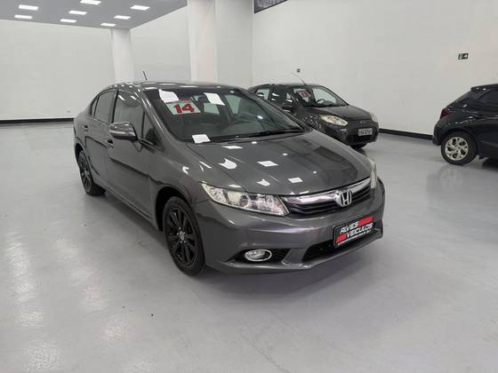 HONDA CIVIC 2.0 LXR 16V FLEX 4P AUTOMÁTICO